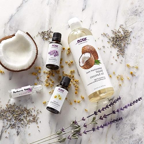 Liquid Coconut Oil 16 Fl Oz Pack of 2 - Light Nourishing Body & Hair Oil