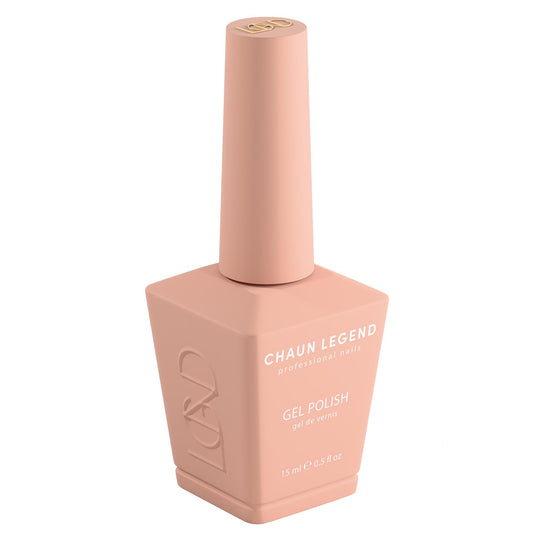 Chaun Legend Gel Nail Polish 0.5 Ounce| SHEER TONES | Peek-A-Nude LG5097
