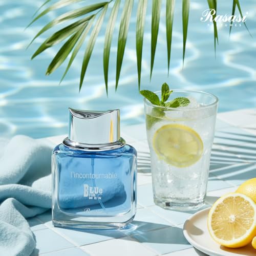 Men's Eau De Parfum Spray with Citrus, Woody & Spicy Notes - 2.5 oz