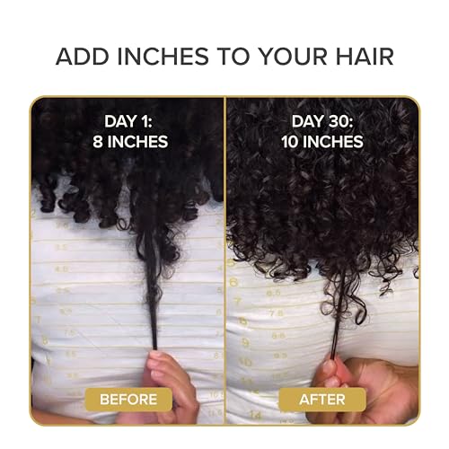 Shedavi Vegan Hair Serum with Botanicals 2 Fl Oz - Growth & Damaged Hair Treatment