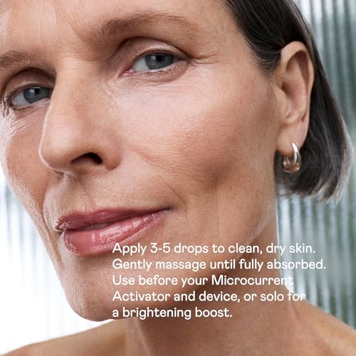 NuFACE Peptide Face Serum - Firming & Hydrating Skin Care for Microcurrent Results