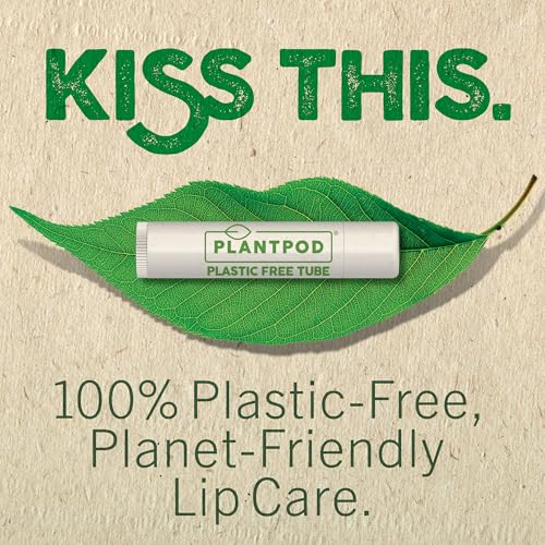 Organic Lip Balm Set - USDA Certified Natural Flavors, Eco-Friendly Packaging