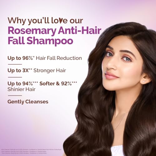 MAMAEARTH Rosemary & Methi Dana Hair Shampoo - Refreshing 400ml