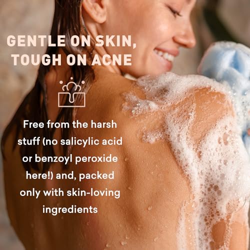 Acne Face & Body Wash - Clear Skin Treatment for Adults - 16 Oz