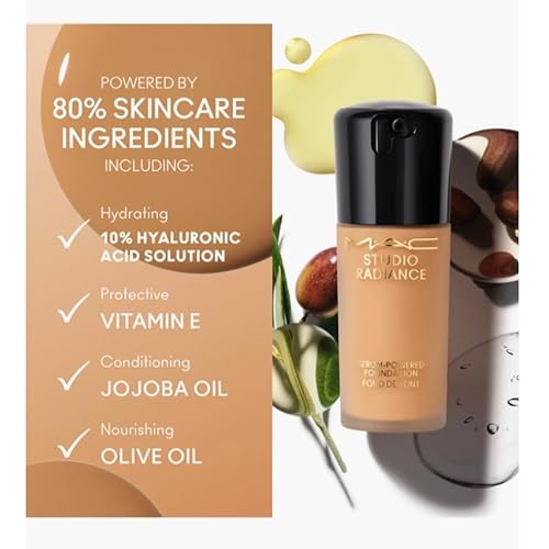 MAC Studio Radiance Serum Powered Foundation NW10