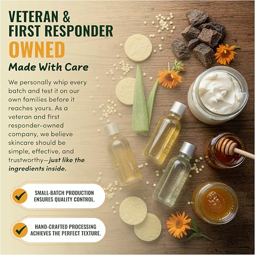 Natural Beef Tallow & Manuka Honey Face & Body Moisturizer for Dry Skin