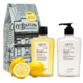 C.O. Bigelow Lemon Body Wash & Lotion Duo Gift Set - Hydrating Natural Fragrance