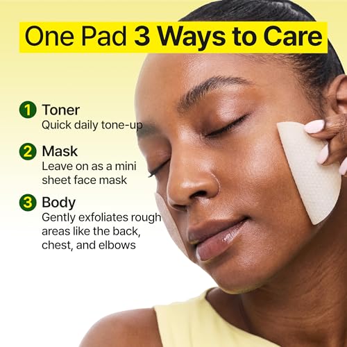 GOODAL Green Tangerine Advanced Ver. Vitamin C Toner Pads - 70 Pads for Dark Spot Care