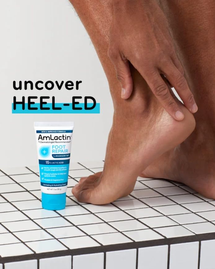 Foot Cream Therapy for Dry Skin - Pack of 2, 3 oz Each