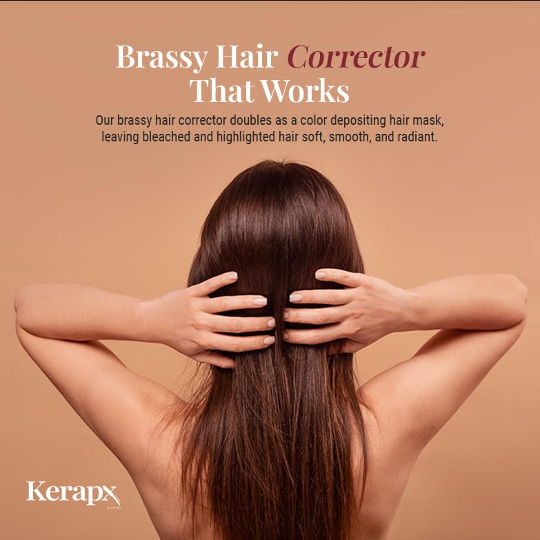 Brass-Free Hydrating Hair Mask for Deep Moisture & Repair - 4.76 fl oz