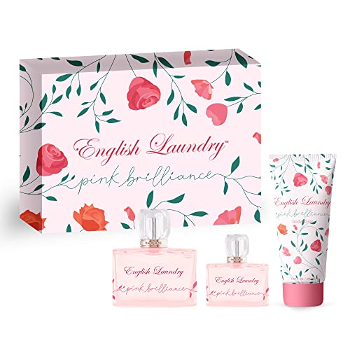 Pink Brilliance Eau de Parfum Gift Set - 3 Pieces, 3.4 Fl Oz