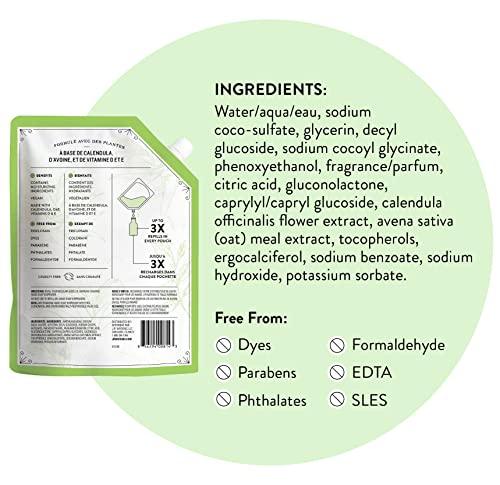 Liquid Foaming Hand Soap Refill Aloe & Green Tea Pack of 1