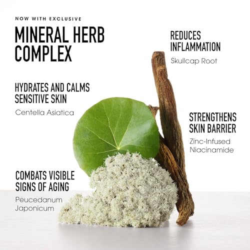 BareMinerals Skinlongevity Cushion Cloud Cream-to-Foam Facial Cleanser – Gentle Skin Barrier Support