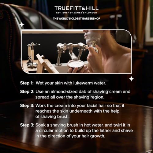 Truefitt & Hill West Indian Limes Shave Cream Tube 75gm