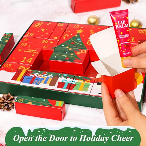 Beauty Advent Calendar 2025 for Adults Women & Teen Girls ? 24 Days of Skincare, Bath & Body Gift Sets, Perfect Christmas Countdown Calendar & New Year Gifts Baskets for Girlfriend, Wife, Mom, Girls