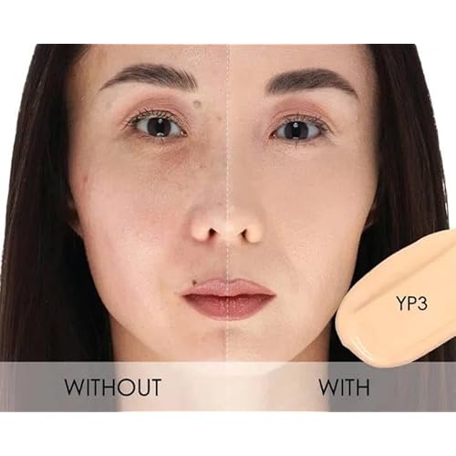 Natasha Denona HY-GLAM CONCEALER - YP3 - Fair Light Yellow Peach + Bonus Premium Korean Aloevera Sheet Masque