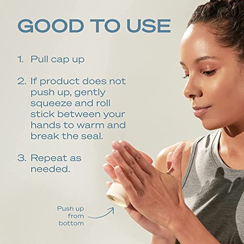 Natural Aluminum-Free Deodorant for Women and Men - Refreshing Coconut Mint