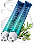 Peptide Hair Growth Serum - 2.7 Fl Oz Roll-On with Rosemary & Caffeine, Variation: Turquoise