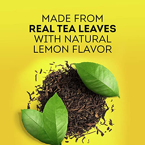 Zero Sugar Lemon Iced Tea Mix - Makes 28 Quarts, Pack of 6