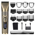 Hatteker Bronze 4-in-1 Men's Beard Trimmer & Cordless Hair Clipper Waterproof