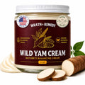 Wild Yam Cream for Hormone Balance 4 OZ - Natural Support for Menopause & PMS - Pack of 1