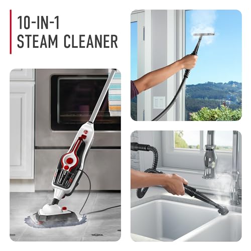 Hoover Steam Complete Pet Steam Mop - Multi-Surface Floor Cleaner with Handheld Steamer