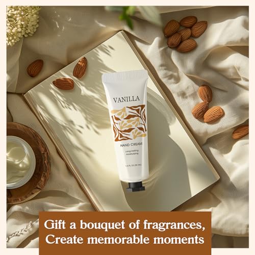 BODY & EARTH # LOVE 36 Pack Hand Cream Gift Set, Scented Hand Lotion for Dry Cracked Hands, Travel Size Lotion Mini Hand Lotion Bulk Gift Sets For Mother's Day Valentine's Day Christmas 36x1.0 oz