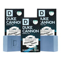 Duke Cannon Big Brick Soap Bar for Men Midnight Swim 10 oz 3 Pack - Long-Lasting Freshness
