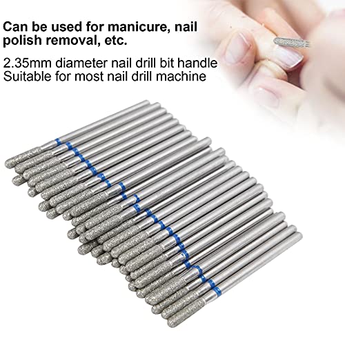 Nail Drill Bits Set for Manicure Pedicure Nail Art Polishing Grinding Accessories