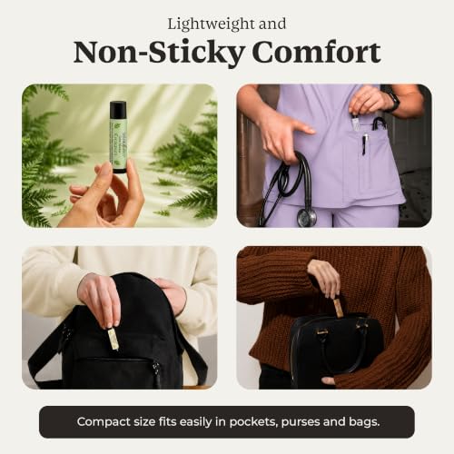 Odor Blocker Balm for Healthcare Workers 4 Pack - Discreet Personal Odor Masking