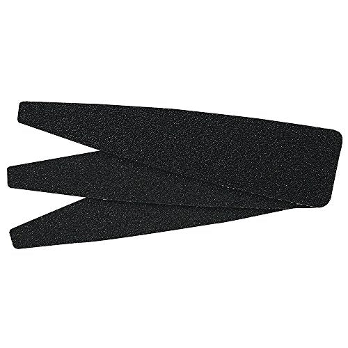 Pedicure File Refill Strips 100 Grit Adhesive Spa Foot Care 5.5" Pack of 100