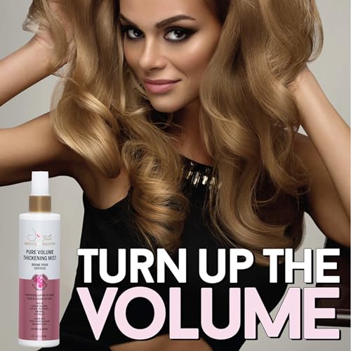 Volumizing Hair Thickening Mist - Lightweight Spray for Fine Hair, 8 Fl Oz