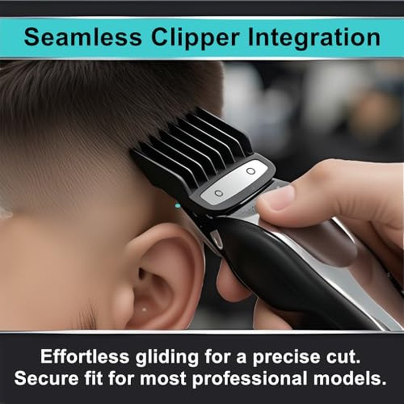 4Pack Fit for Wahl 1/2 Clipper Guard,Fit for Wahl Clipper Guards 1/16'' 1.5mm,Fit for Most WahlClippers(Package Includes 4Pcs 1/16''-1.5mm)