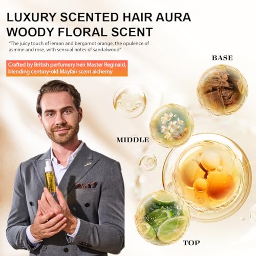 24K Gold Hair Oil Repair Shine Serum with Coconut, Argan & Olive Oils - 2.02 Fl Oz Pack of 2