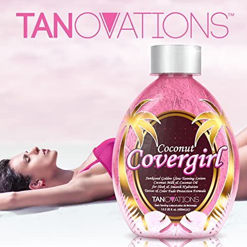 Bronzing Lotion with Coconut & Gold Glow - 400ml Sun-Kissed Tan