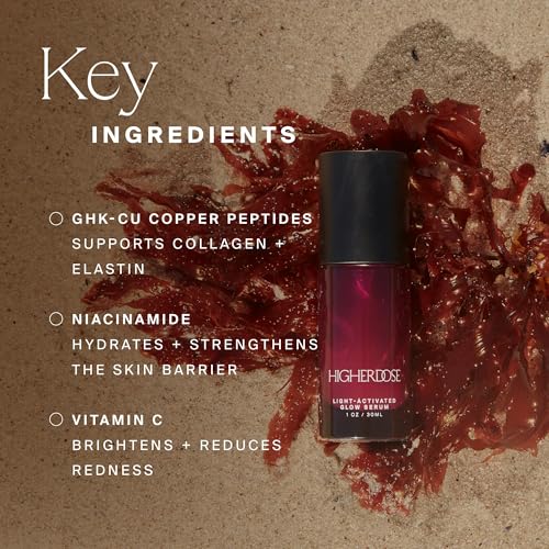 Hydrating Facial Serum with Collagen & Hyaluronic Acid - Plumps & Reduces Fine Lines