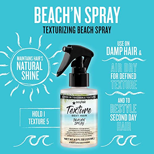 Beach Wave Texturizing Spray - Humidity Resistant, Shine Boost, 4.2 Oz