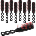 Bulk Disposable Hair Brushes for Homeless Shelters, 60 Pack