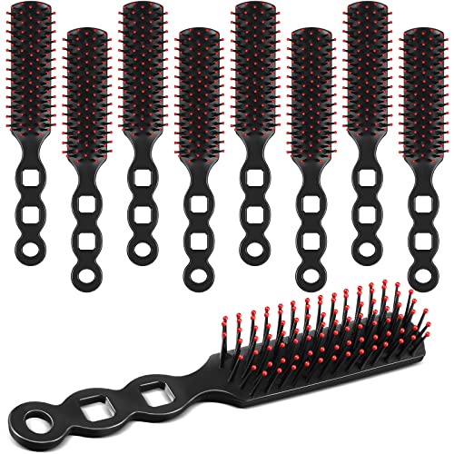 Bulk Disposable Hair Brushes for Homeless Shelters, 60 Pack