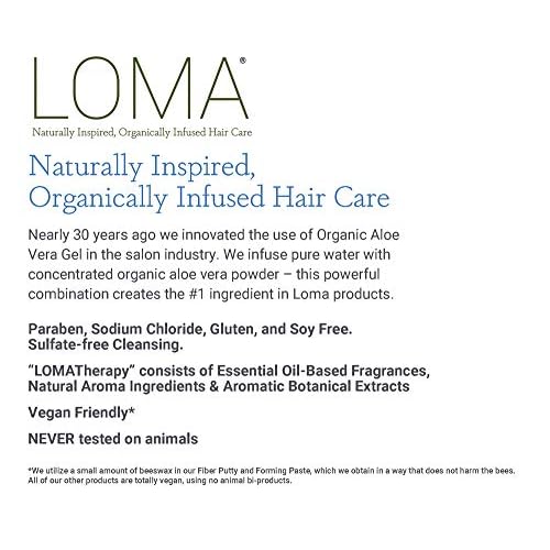 LOMA Moisturizing Shampoo and Moisturizing Treatment (DUO PACK) 33 Ounce (Liter)