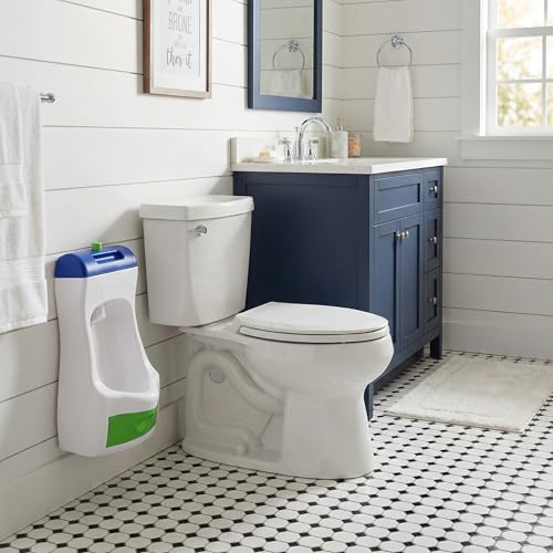 Toddler Urinal with Leak-Proof Reservoir & Splash Shield - Potty Training