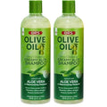 ORS Olive Oil Moisture Restore Creamy Aloe Shampoo (Pack of 2)