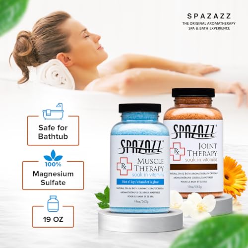 Muscle & Joint Therapy Bath Salts for Hot Tubs - 2 Pack