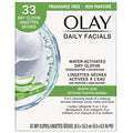 Unscented Olay Daily Gentle 5-in-1 Water Activated Cleansing Cloths - 33 Count (Pack of 2)