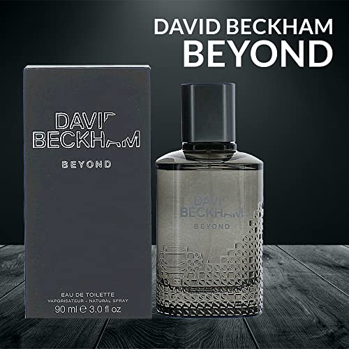 David Beckham Beyond Eau De Toilette Spray for Men 3 oz Cedar Vanilla Variation