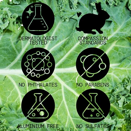 Pacifica Kale Yeah! Redness Rehab Serum ? Niacinamide & Super Greens Face Serum to Calm Redness, Minimize Pores & Oil, Soothing Anti-Redness for Oily/Combination Skin Vegan Dermatologist Tested