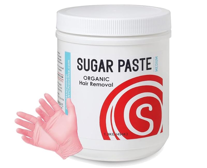 Sugaring Paste - Medium Grade Universal Hair Removal Paste for Large Areas