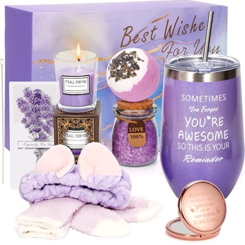 Birthday Gifts for Women, Birthday Gifts Basket for Mother's Day Gifts Ideas for Birthday Box for Best Mom Women Her Sister Wife Grandma