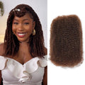 Afro Kinkys Human Hair for Twist Dreadlock Extensions - #4 / 16 Inch-50 Gram