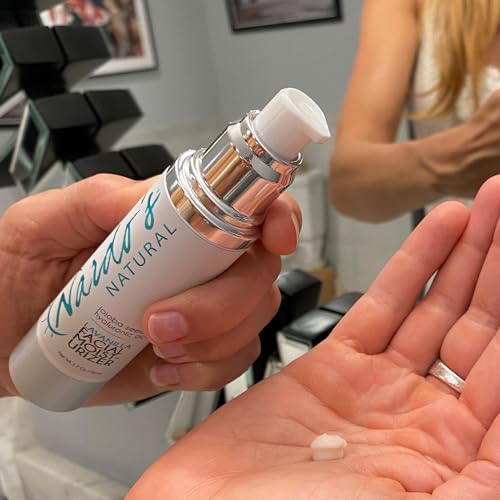 Nardo's Natural All Natural Facial Moisturizer with Hyaluronic Acid Anti-Aging For Women And Men Hydrates and Nourishes with Vitamins B and E Made in the USA Skin Care Products